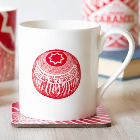 Tunnock's Teacake wrapper ceramic Mug 